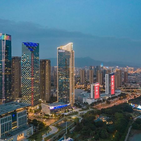 Hilton Fuzhou Hotel Fuzhou  Exterior photo