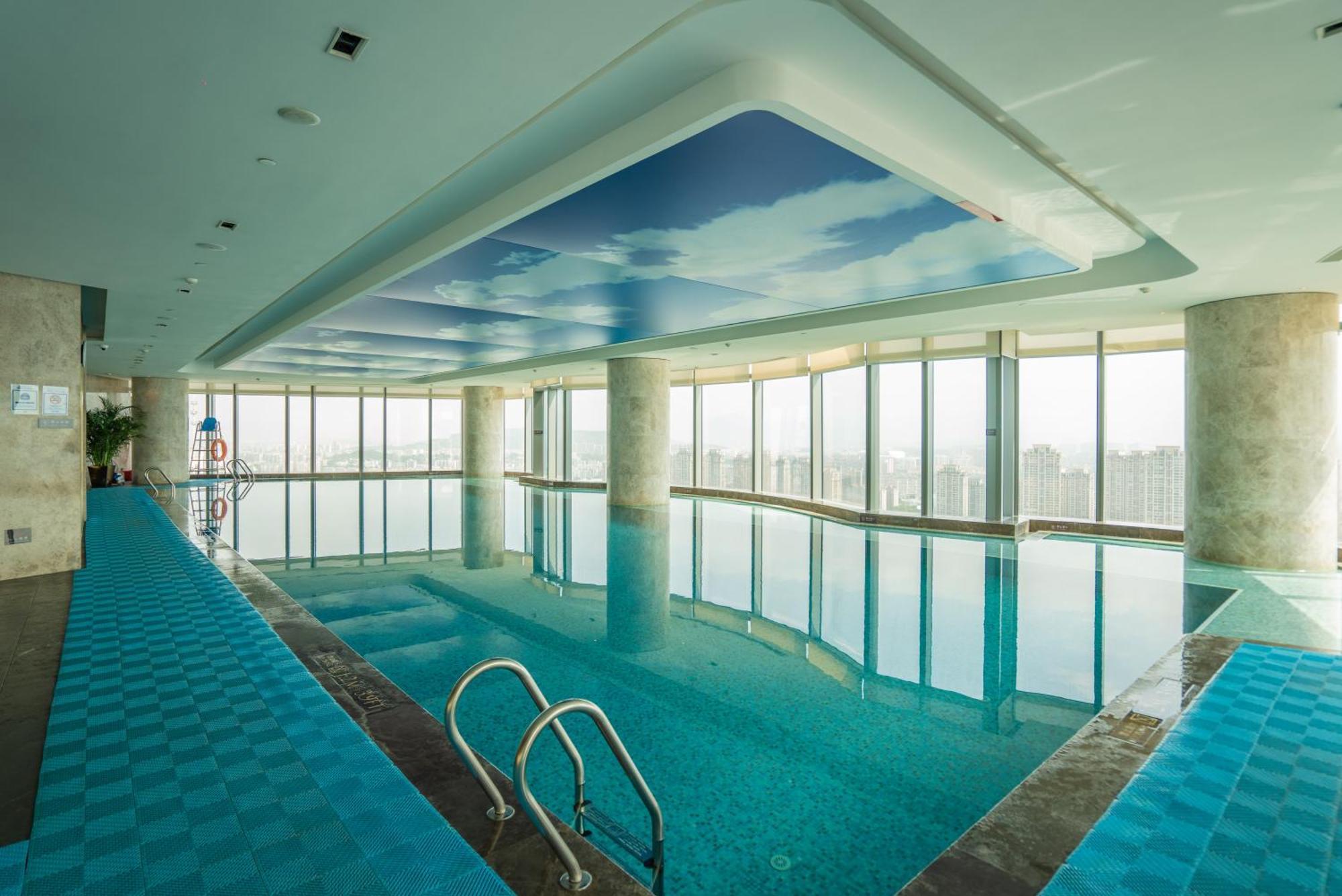 Hilton Fuzhou Hotel Fuzhou  Exterior photo