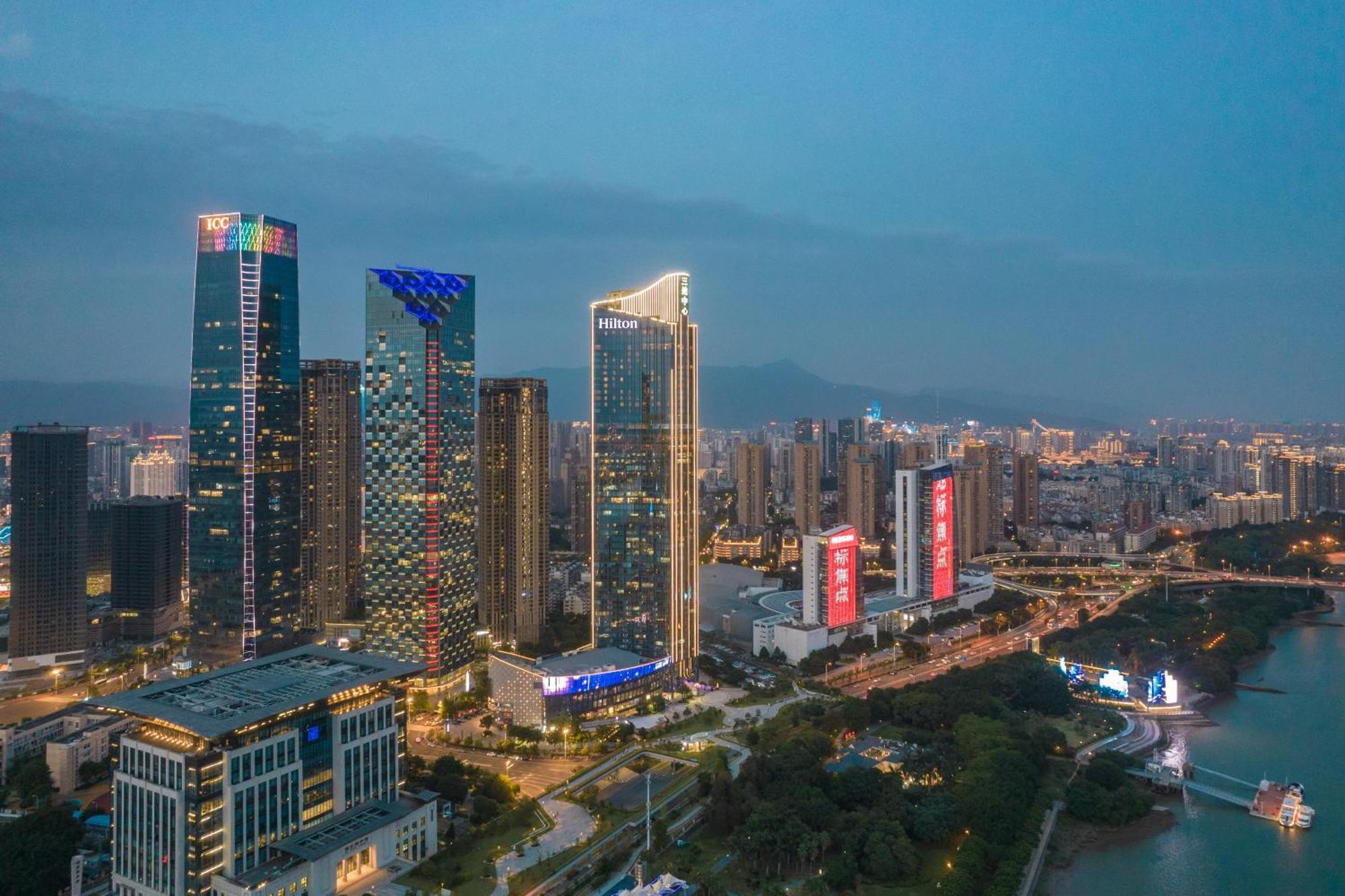 Hilton Fuzhou Hotel Fuzhou  Exterior photo